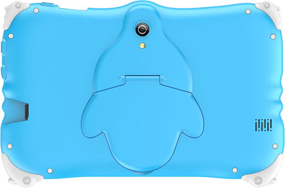 Supersonic SC-780KT 7" Android 15 Kids Tablet 3GB/32GB Google Kids Space Octa-Core Blue