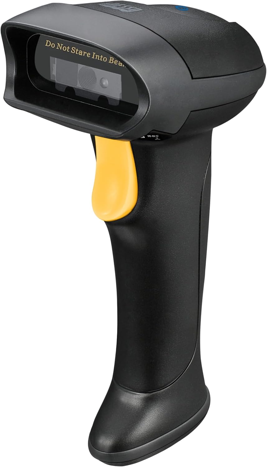 Adesso NuScan 2500 2D USB Handheld Barcode Scanner QR Code CMOS USB HID