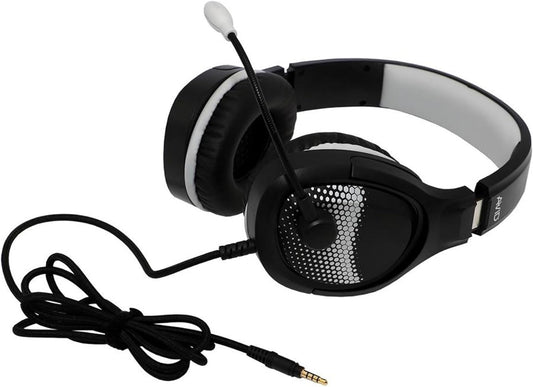 AVID AE-75 Wired Stereo Headset Noise-Canceling Mic 3.5mm
