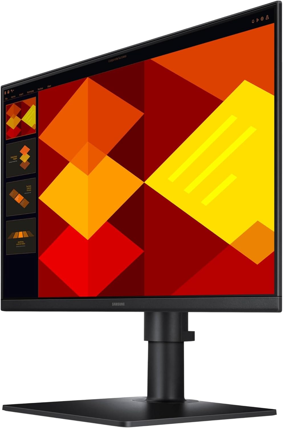 Samsung S22D402GAN 22" FHD VA Monitor – 75Hz, Flicker Free, HDMI, VGA, Eye Saver