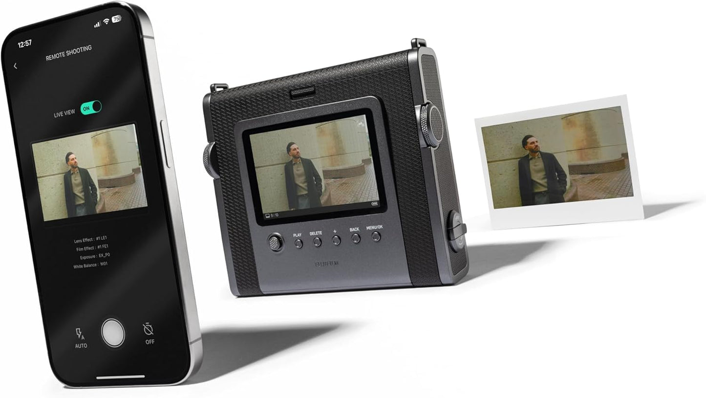 Fujifilm Wide EVO Instant Camera & Smartphone Printer 16840957