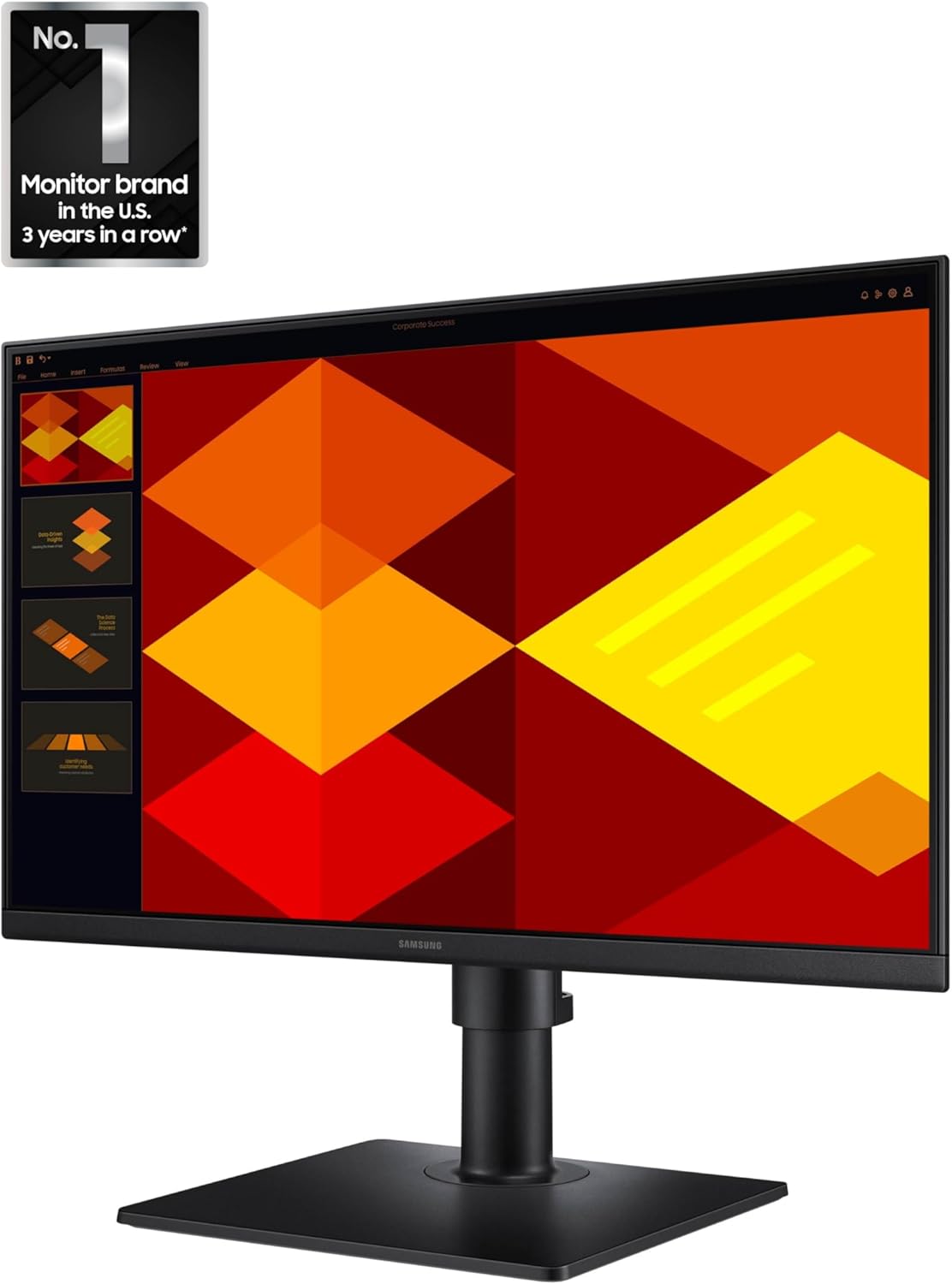 Samsung S22D402GAN 22" FHD VA Monitor – 75Hz, Flicker Free, HDMI, VGA, Eye Saver