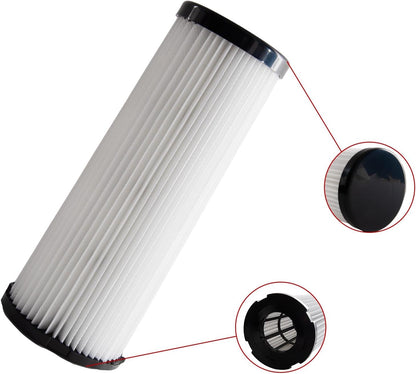 Dirt Devil F1 Universal HEPA Vacuum Filter | 99.97% 0.3μm Bagless Upright Replacement | MPN: 3JC0280000
