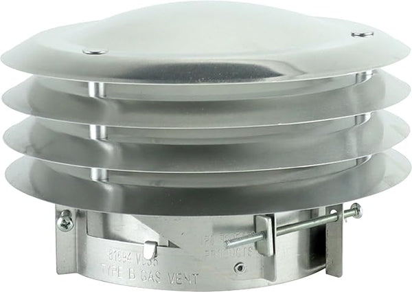Water-Tite 81696 Multi-Cap Type B Vent Cap for 7