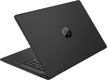 HP 17T-CN300 17.3" FHD Laptop – Intel Core i5-1334U, 16GB DDR4, 1TB NVMe SSD, Wi-Fi 6, Windows 11, Jet Black
