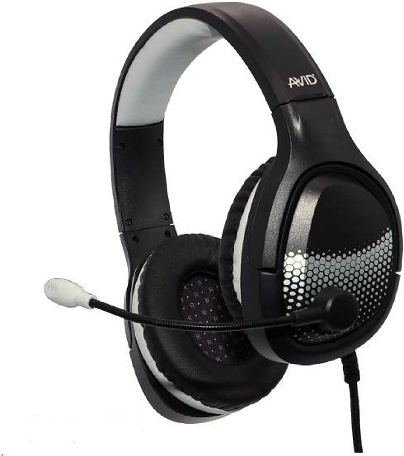 AVID AE-75 Wired Stereo Headset Noise-Canceling Mic 3.5mm