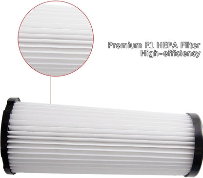 Dirt Devil F1 Universal HEPA Vacuum Filter | 99.97% 0.3μm Bagless Upright Replacement | MPN: 3JC0280000
