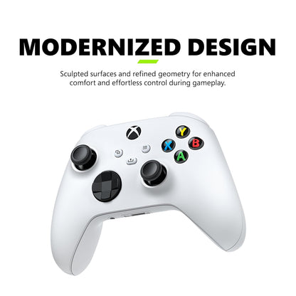 Microsoft Xbox Wireless Controller EP2-29919 Robot White, Bluetooth, 40hr, Xbox/PC/Android/iOS
