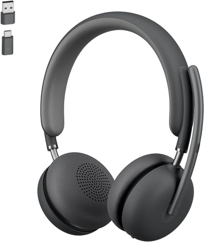 Logitech Zone 950 Wireless ANC Bluetooth Headset Graphite