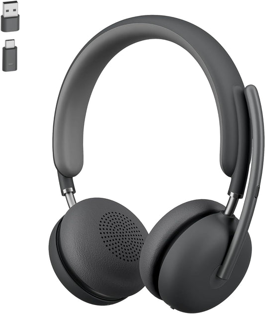 Logitech Zone 950 Wireless ANC Bluetooth Headset Graphite