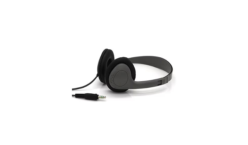 AVID AE 711 Econ Stereo Headphones 3.5mm Plug Foam Cushions