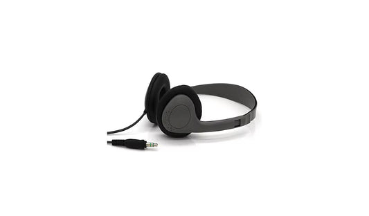 AVID AE 711 Econ Stereo Headphones 3.5mm Plug Foam Cushions