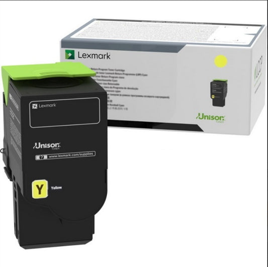 Lexmark 75M0XYG Extra High Yield Yellow Laser Toner Cartridge Return Program