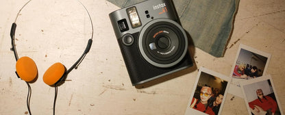 Fujifilm instax Mini 41 Retro Instant Camera – Auto Exposure, Double Exposure, Selfie Mirror, instax Mini Film (16844408)