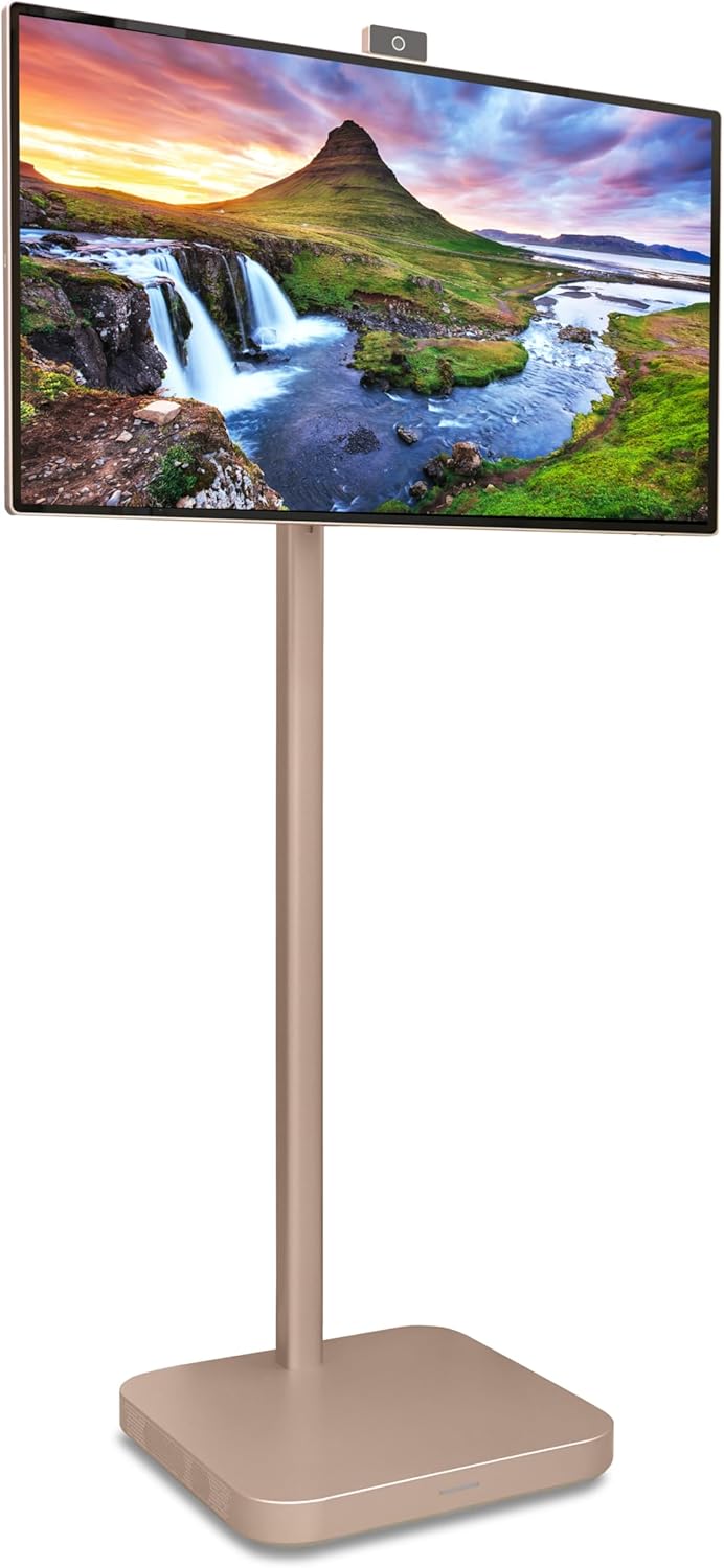 AOpen 32S1UPRO 31.5" 4K UHD VA Monitor Gold 95% DCI-P3 USB-C 2x10W Speakers