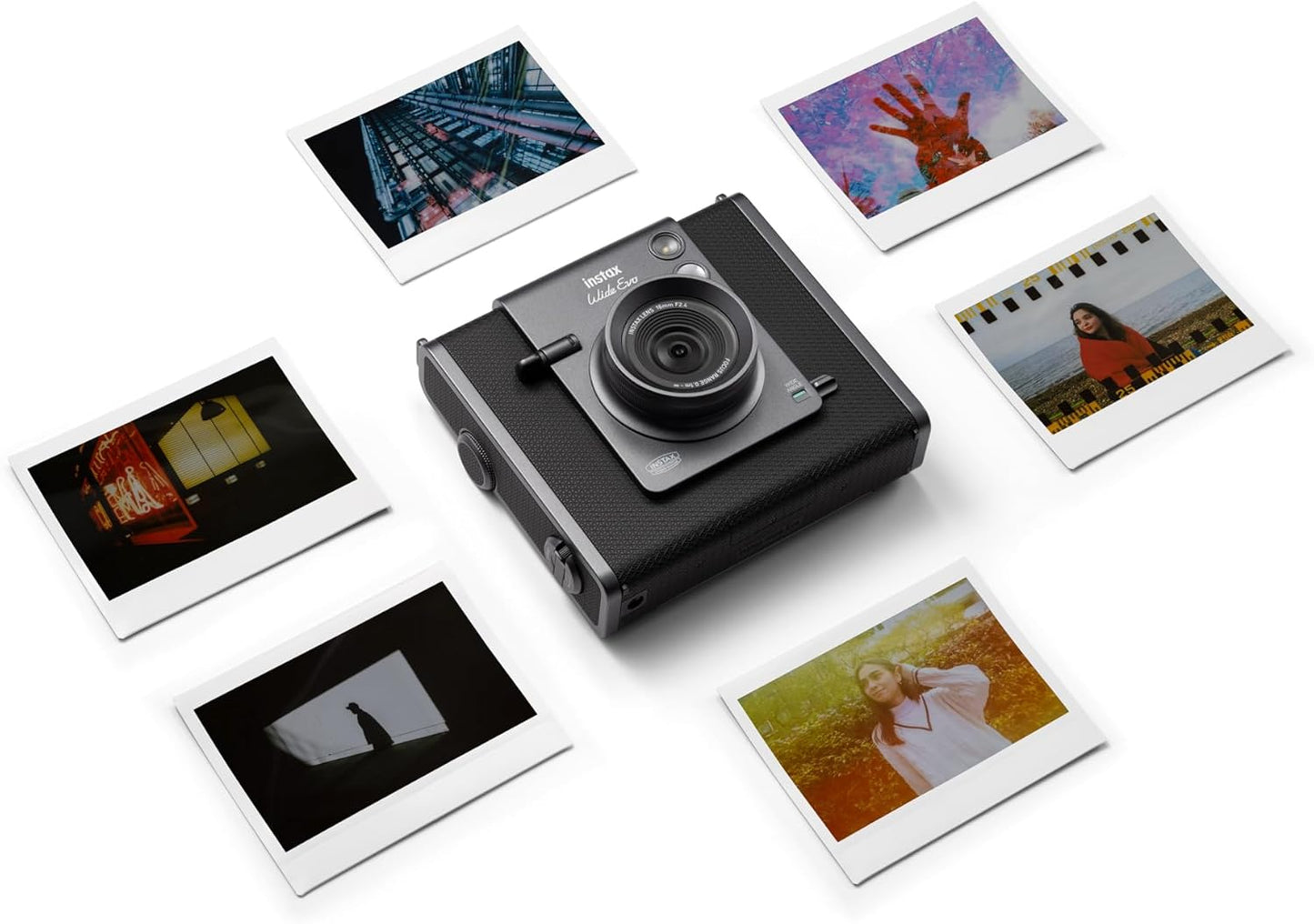 Fujifilm Wide EVO Instant Camera & Smartphone Printer 16840957