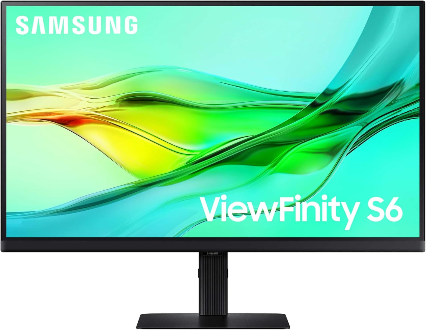 Samsung S27D606UAN 27" 4K UHD IPS Monitor - USB-C 65W, HDR10, FreeSync