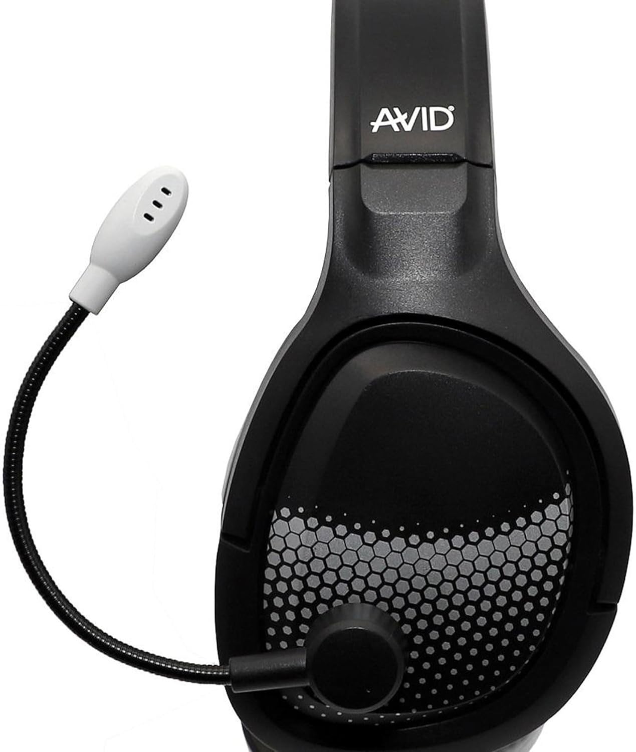 AVID AE-75 Wired Stereo Headset Noise-Canceling Mic 3.5mm