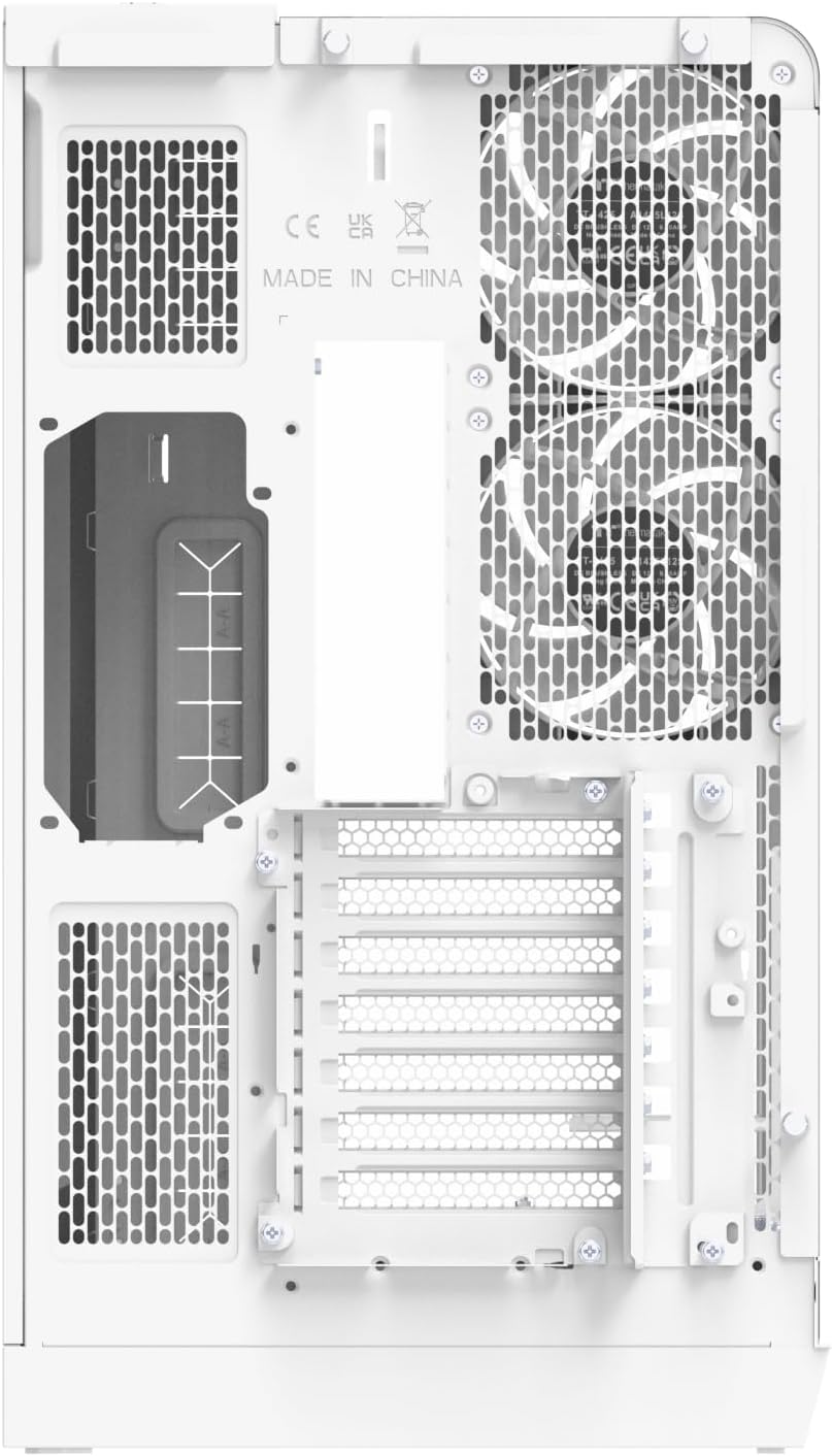 Thermaltake View 390 TG White PC Case