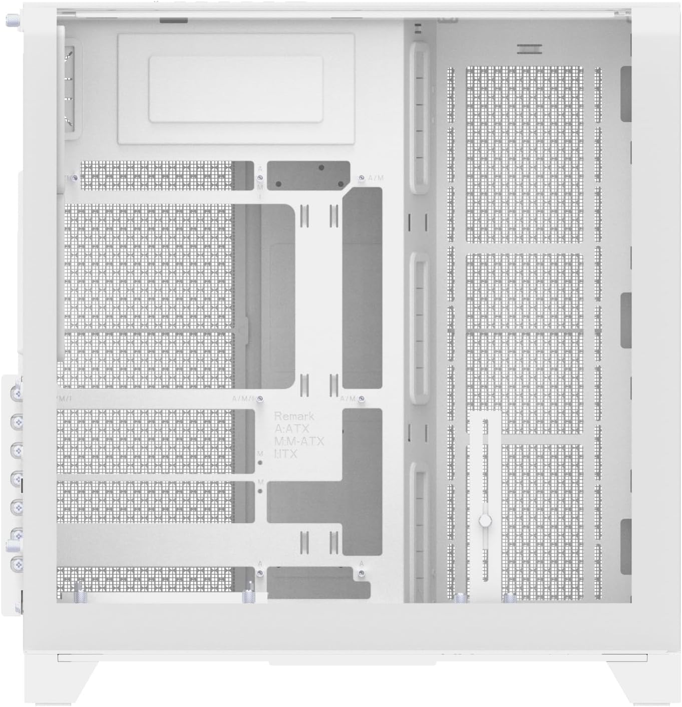 Thermaltake View 390 TG White PC Case