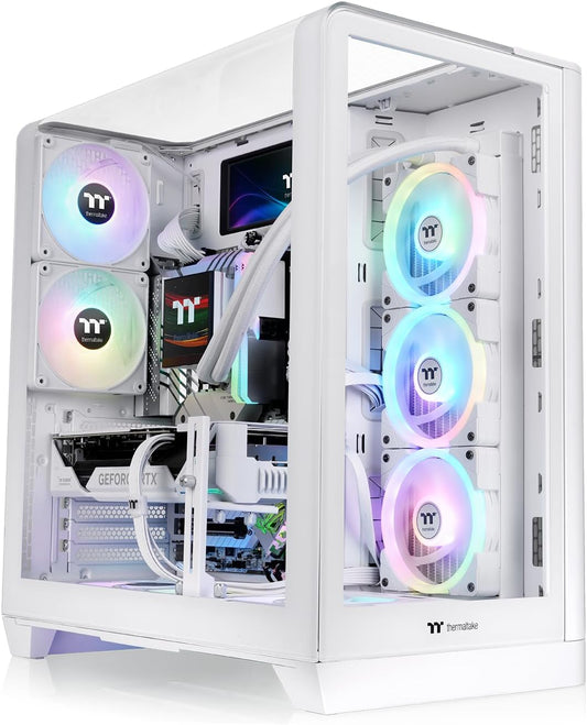 Thermaltake View 390 TG White PC Case