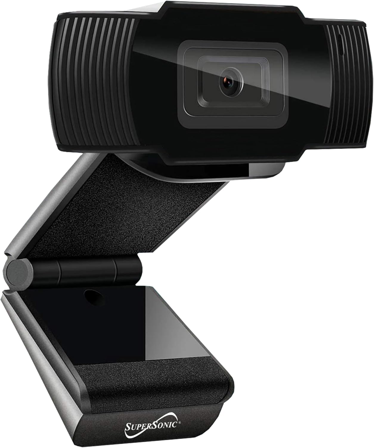 Supersonic SC-942 Pro HD 720p Webcam Headset Built-in Mic Stereo Headphones USB 2.0