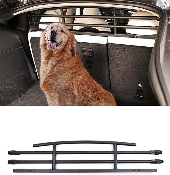 Tesla Model Y Dog Barrier Adjustable Stainless Steel Pet Divider