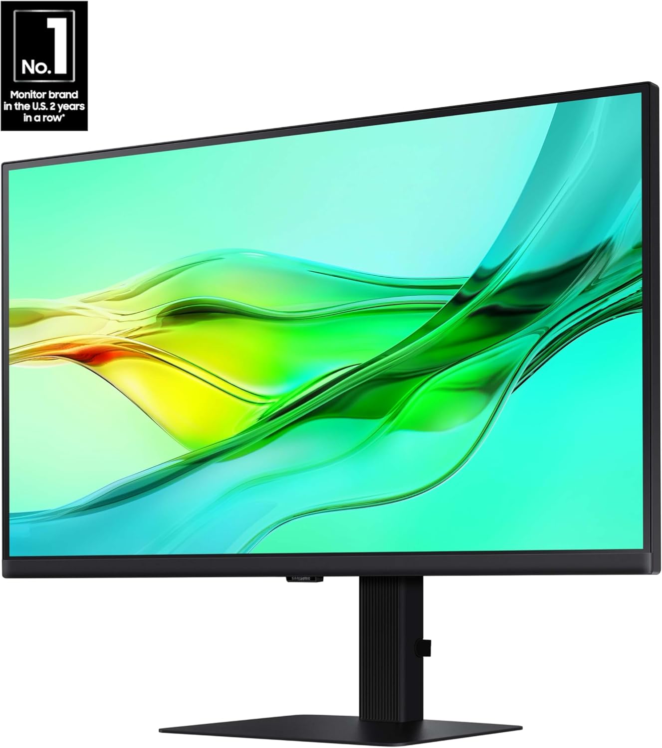 Samsung S27D606UAN 27" 4K UHD IPS Monitor - USB-C 65W, HDR10, FreeSync