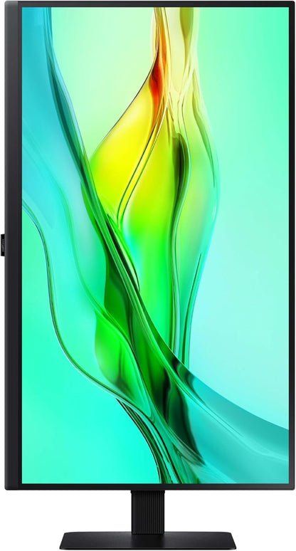 Samsung S27D606UAN 27" 4K UHD IPS Monitor - USB-C 65W, HDR10, FreeSync