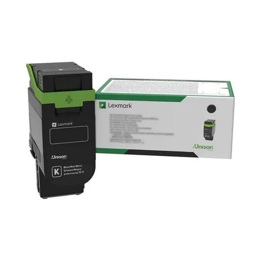 Lexmark 75M0XKG Extra High Yield Black Laser Toner Cartridge Return Program