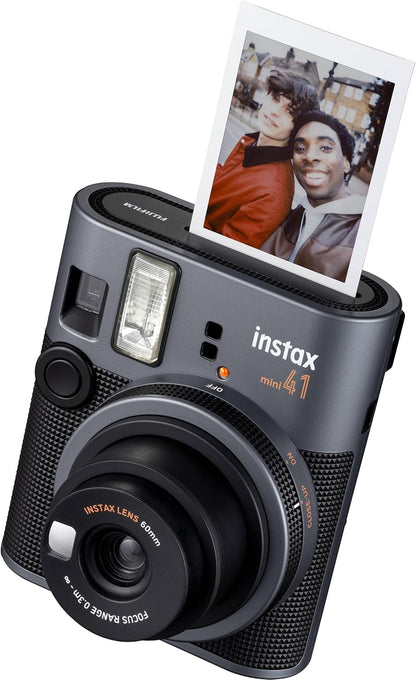 Fujifilm instax Mini 41 Retro Instant Camera – Auto Exposure, Double Exposure, Selfie Mirror, instax Mini Film (16844408)