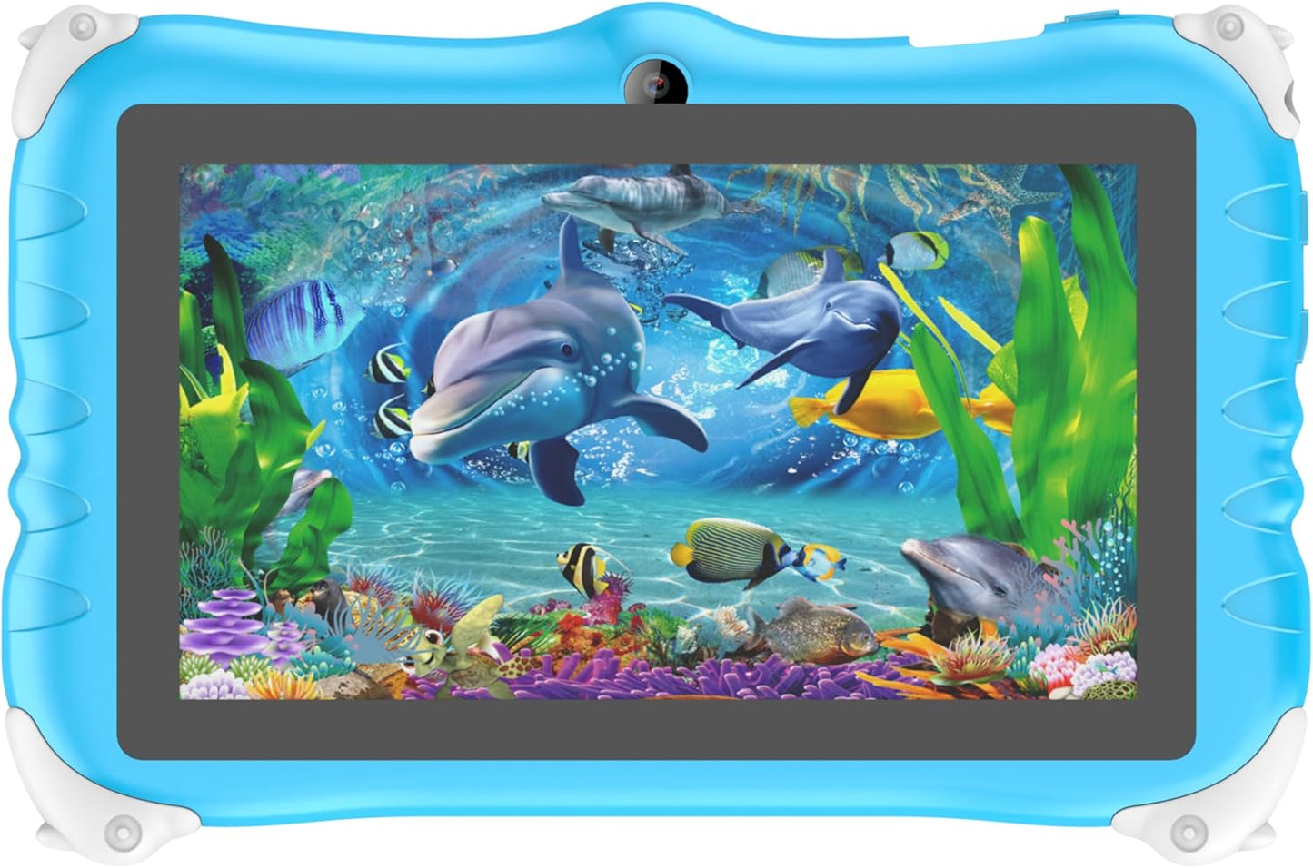 Supersonic SC-780KT 7" Android 15 Kids Tablet 3GB/32GB Google Kids Space Octa-Core Blue