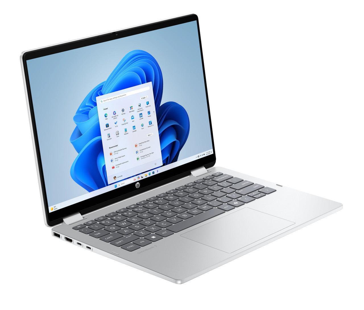 HP OmniBook 5 Flip 14-fp0008ca Refurbished 14 Inch 2-in-1 Touchscreen Laptop Intel Core 5 120U 16GB 512GB SSD Windows 11 Home