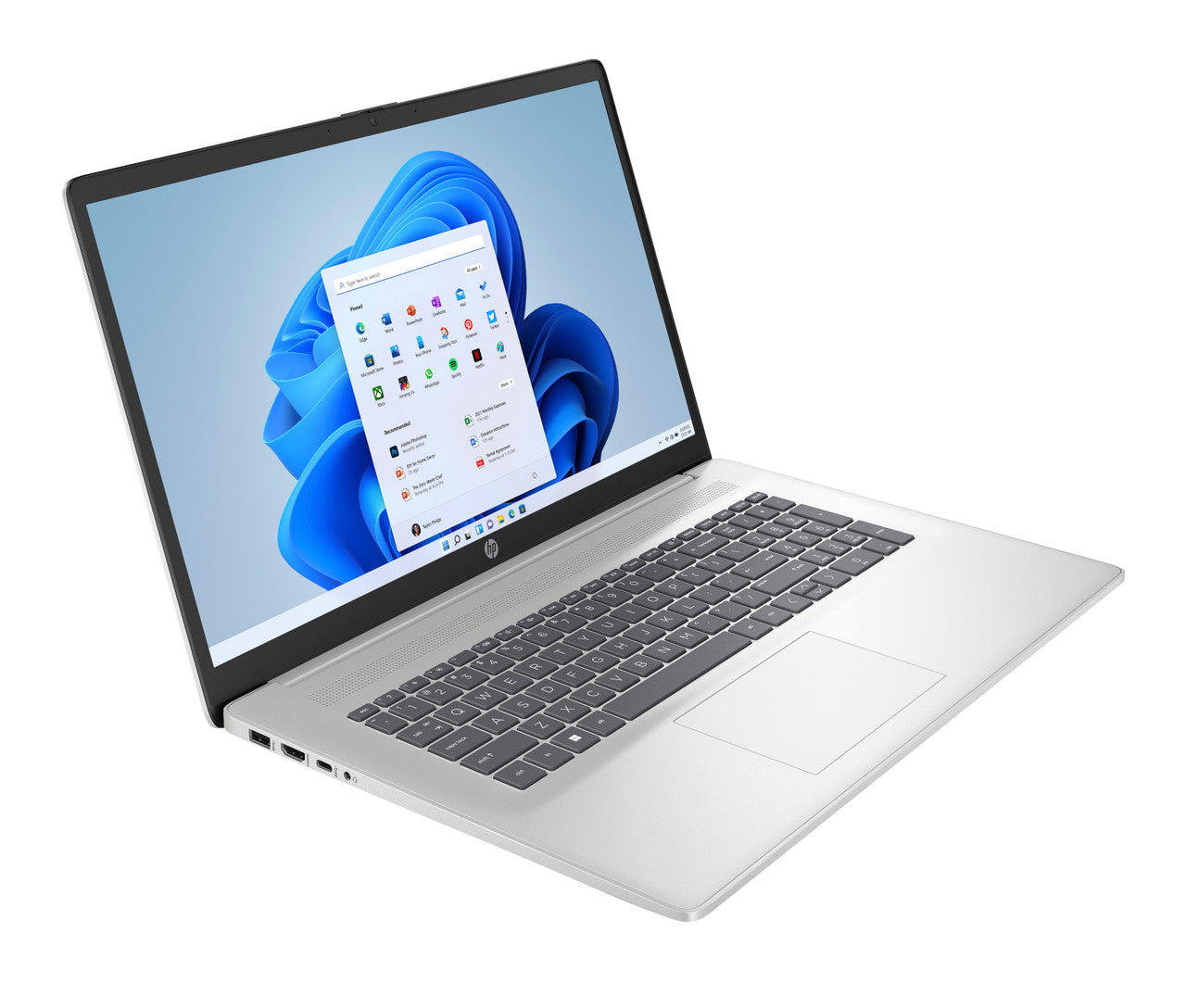 HP 17-cp3077nr 17.3" HD+ Laptop Intel Core i3-1125G4 8GB 256GB SSD Silver (Refurbished)