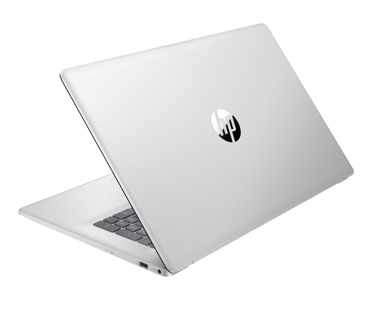 HP 17-cn3012ca Refurbished 17.3 Inch FHD Laptop Intel Core i3-N305 8GB RAM 512GB SSD Windows 11 Home Silver