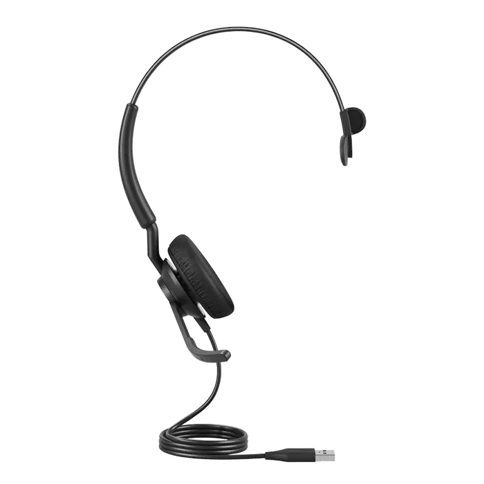 Jabra Engage 50 II Link Mono DECT Headset – USB-C/A, Microsoft Teams, 13h Battery, Noise-Cancelling