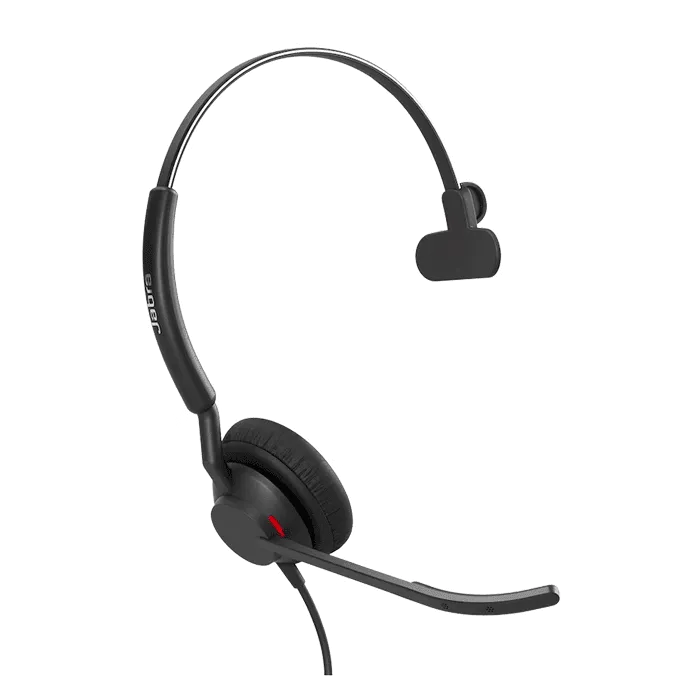 Jabra Engage 50 II Link Mono DECT Headset – USB-C/A, Microsoft Teams, 13h Battery, Noise-Cancelling