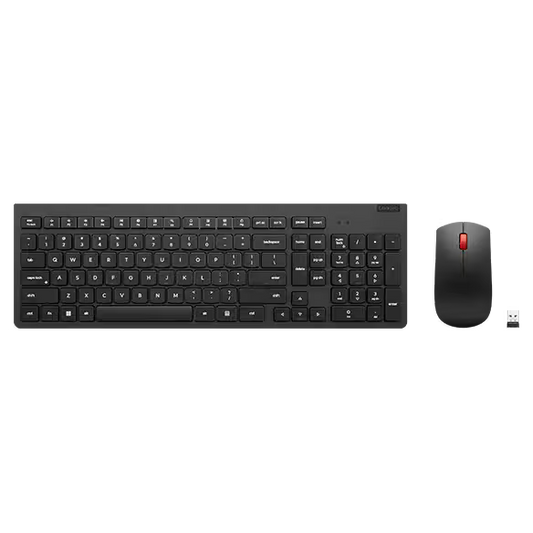 Lenovo ThinkShield TS Slim Combo II Wireless Keyboard Mouse Set TrackPoint Bluetooth 5.1 USB-C AES256 US English 4X31R64316
