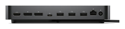 Dell Pro Dock WD25Z Wired USB-C Docking Station 2.5Gbps Ethernet LAN Black
