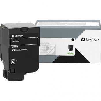 Lexmark 71C0H10 Unison Black Toner Cartridge | 22000 Pages | CS730 CS735 CX730 CX730de