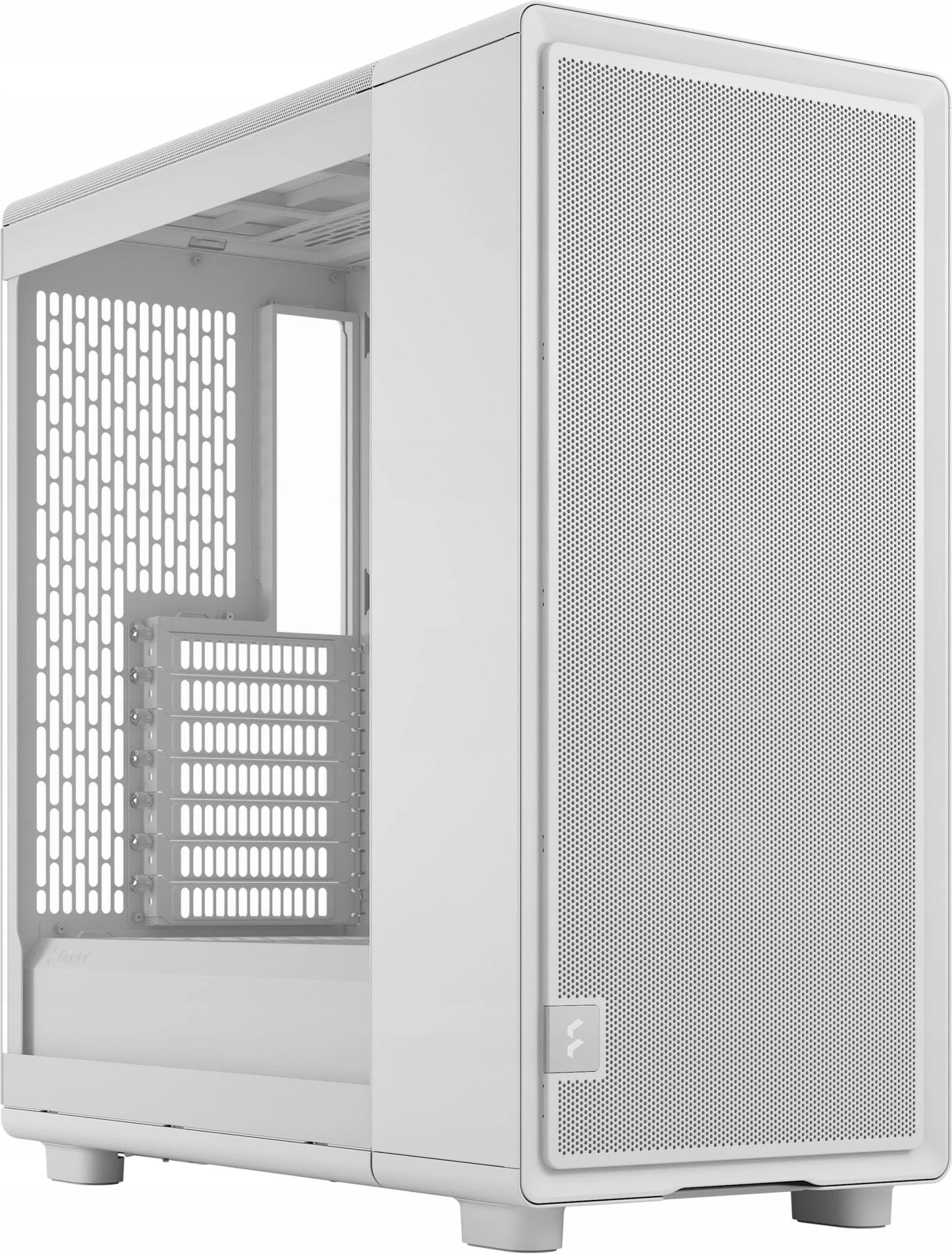 Fractal Design Epoch White Clear TG