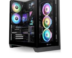 Thermaltake View 390 TG Black Tempered Glass PC Case