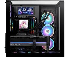 Thermaltake View 390 TG Black Tempered Glass PC Case