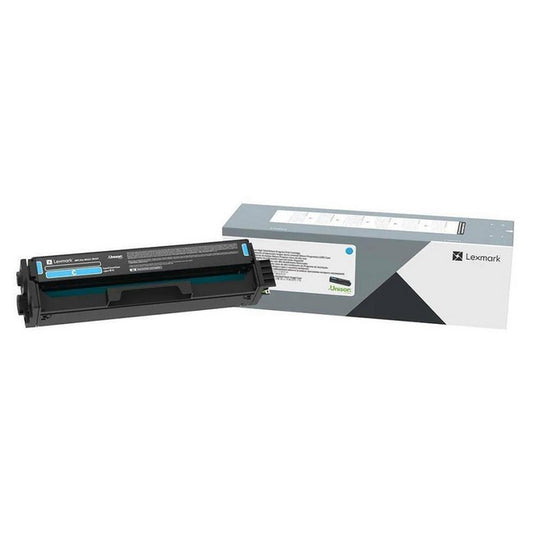 Lexmark C340X20 Original Extra High Yield Cyan Laser Toner