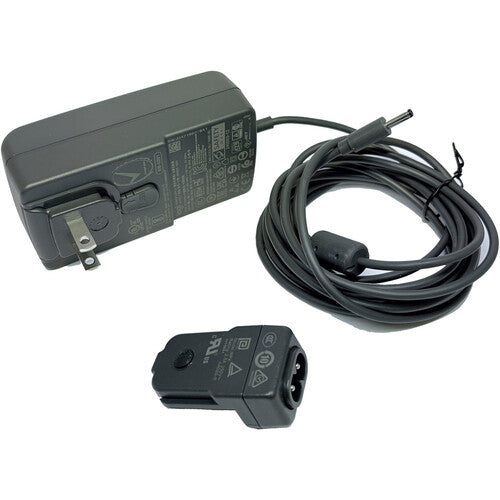 Logitech MeetUp 2 Power Adapter with Cable Clips, 65W – 952-000204