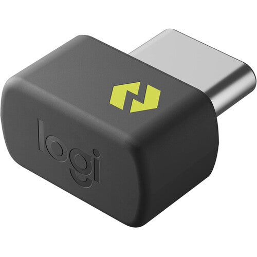 Logitech Logi Bolt USB-C Receiver – Graphite, 2.4 GHz, Up to 6 Devices (956-000156)