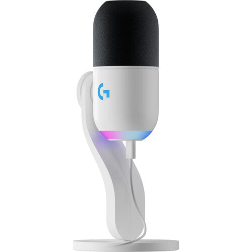 Logitech Yeti GX USB Dynamic Microphone, Off White – Supercardioid, RGB, Blue VO!CE