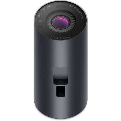 Dell UltraSharp 4K Webcam – 8.3MP, 60fps, AI Auto Framing, 90° FOV, USB-A (WB7022-DDAO)