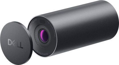 Dell UltraSharp 4K Webcam – 8.3MP, 60fps, AI Auto Framing, 90° FOV, USB-A (WB7022-DDAO)