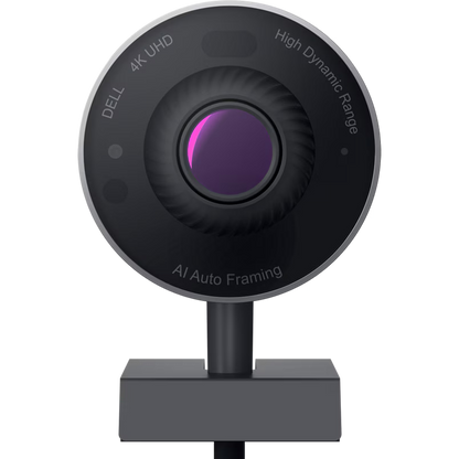Dell UltraSharp 4K Webcam – 8.3MP, 60fps, AI Auto Framing, 90° FOV, USB-A (WB7022-DDAO)